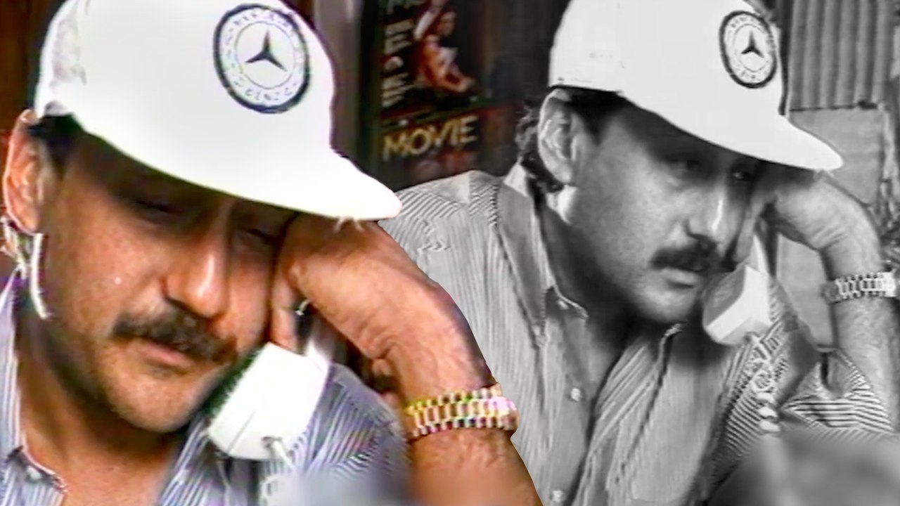 Jackie Shroff Talking To Fans On Phone | Flashback Video