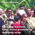 After 6 months — BuCor trainees, 10 mins. nalapitan ng kanilang pamilya | GMA Integrated Newsfeed