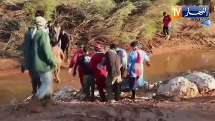 ليبيا: إرتفاع عدد ضحايا سيول مدينة درنة إلى 11 ألف و300 قتيل