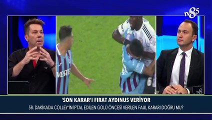 Beşiktaş'ın golünde iptal kararı doğru mu? Tüm yorumcular aynı detaya takıldı