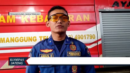 Cincin Tersangkut di Jari, Siswi MI di Temanggung Datangi Petugas Damkar