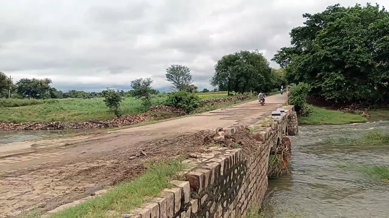 Many culverts broken, villages cut off