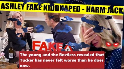 CBS Young And The Restless Ashley pretends to be kidnapped - enjoying love with