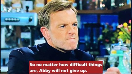 CBS Young And The Restless Tucker blackmails Abby for $1 million to release Ashl