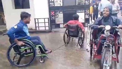 इंदौर: क्रिकेट मैच के लिए टिकट वितरण का मामला,दिव्यांग खेल प्रेमियों में दिखी नाराजगी