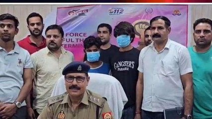 अमरोहा: पुलिस ने बाइक चोर गैंग का किया भंडाफोड़, 6 गिरफ्तार