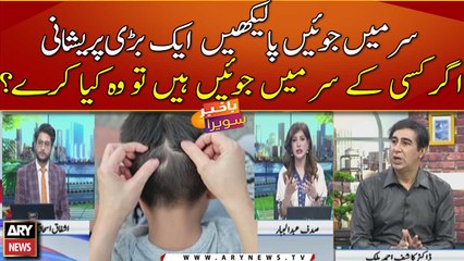 What should someone do if they have head lice?