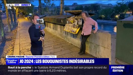 Paris 2024: pourquoi les bouquinistes ne veulent pas quitter les quais de Seine