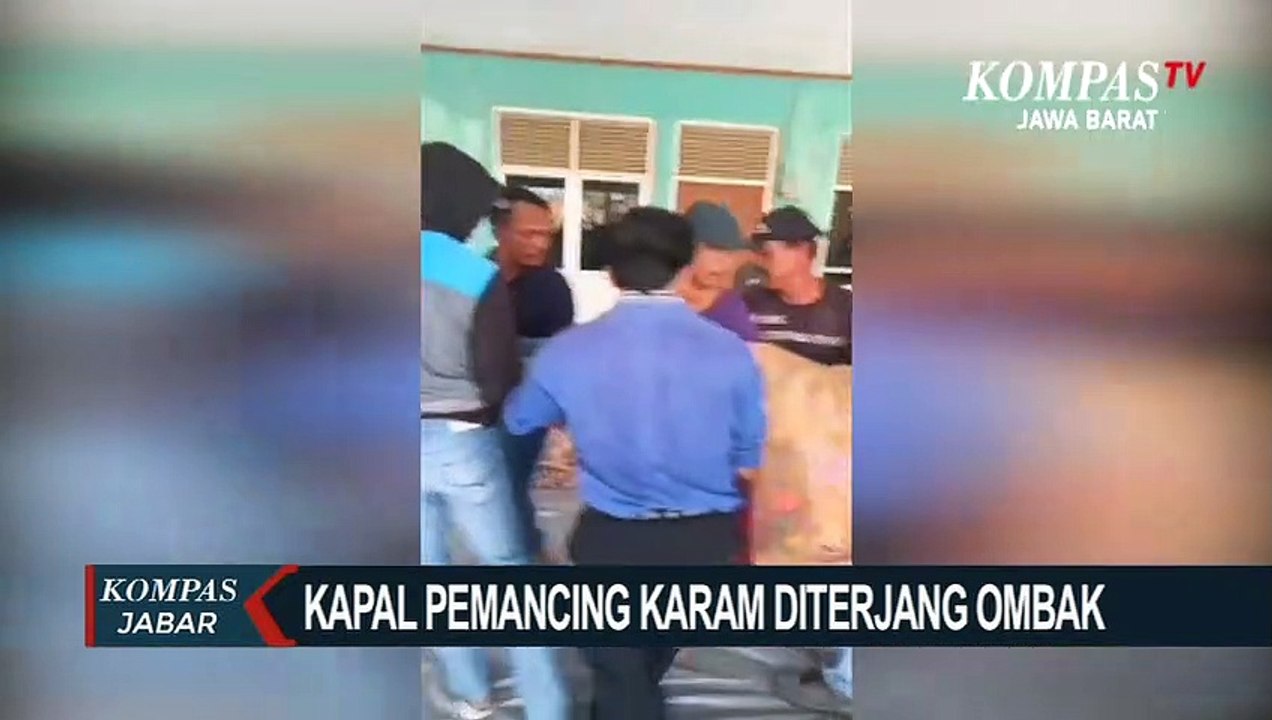 2 Pemancing Tewas Akibat Kapal Yang Ditumpangi Karam