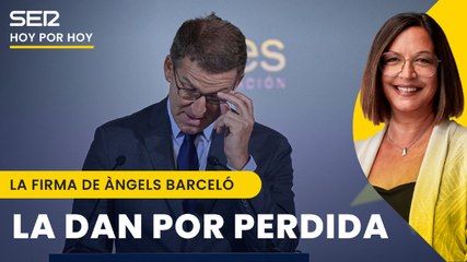 Àngels Barceló: "El PP ya ha tirado la toalla"
