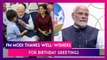 PM Modi Birthday: PM Narendra Modi Thanks His Well-Wishers For Greetings, Says ‘Deeply Touched’