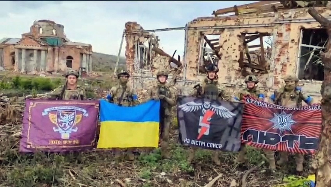 Ukraine meldet Einnahme von wichtigem Dorf bei Bachmut