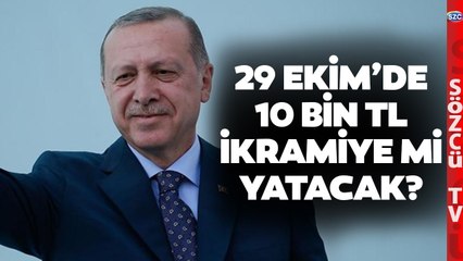 Emekliye Cumhuriyet İkramiyesi 10 Bin TL mi Olacak? Uzman İsim Detayı Açıkladı