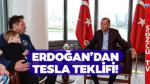 Erdoğan'dan Elon Musk'a Gündem Olan Çağrı! Tesla Türkiye'de Fabrika mı Açacak?