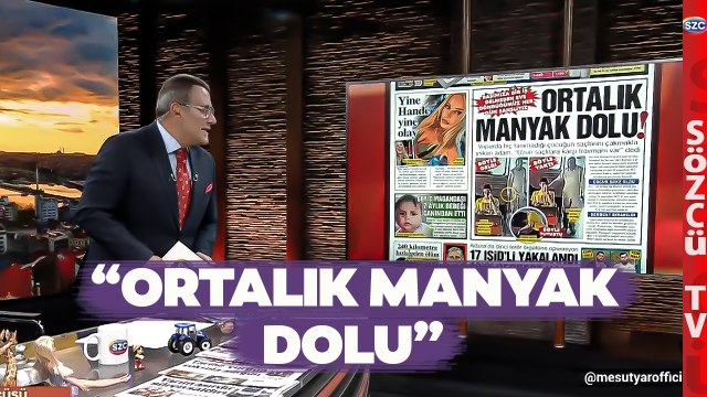 ORTALIK MANYAK DOLU! Vapurdaki Çakmaklı Saldırgana Mesut Yar'dan Gündem Olacak Tepki
