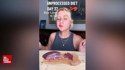 Çiğ et yiyen fenomen doktor sosyal medyanın gündeminde