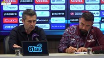 Trabzonspor Teknik Direktörü Nenad Bjelica: '90 dakika maçı domine ettik'