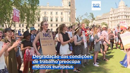 A saúde europeia está doente
