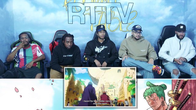 RTTV One Piece 1076 Miniplayer Reaction
