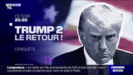 LIGNE ROUGE - La ferveur quasi religieuse des soutiens de Donald Trump