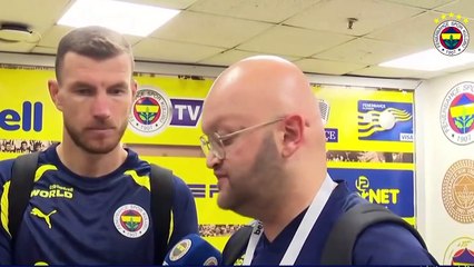 Dzeko, Türkiye ile İtalya'yı kıyasladı! Arada çok büyük 2 fark var
