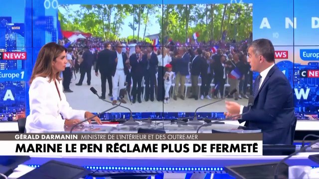 Lampedusa : «Nous devons absolument renvoyer chez eux ceux qui n'ont rien à faire en Europe», estime Gérald Darmanin