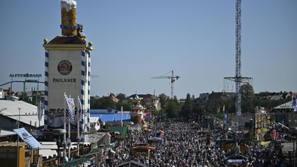 "Die Vorfreude war riesig": Münchner Oktoberfest begann