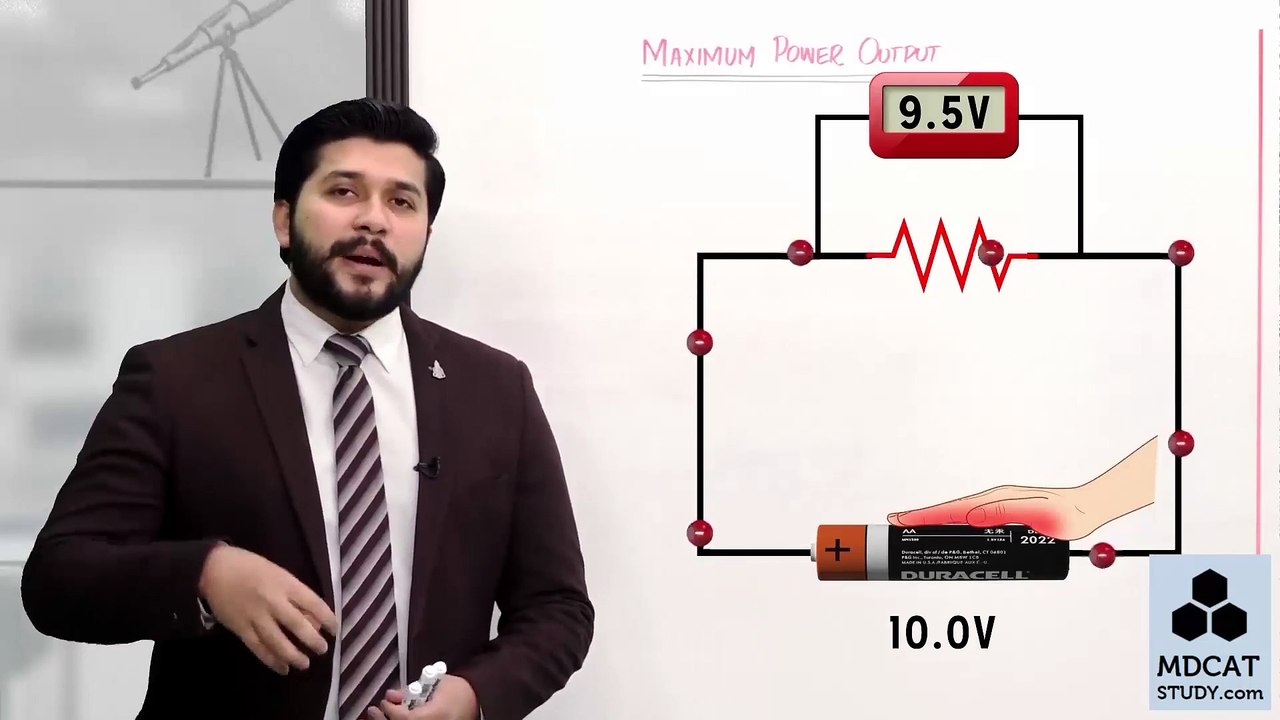 14. Maximum power output