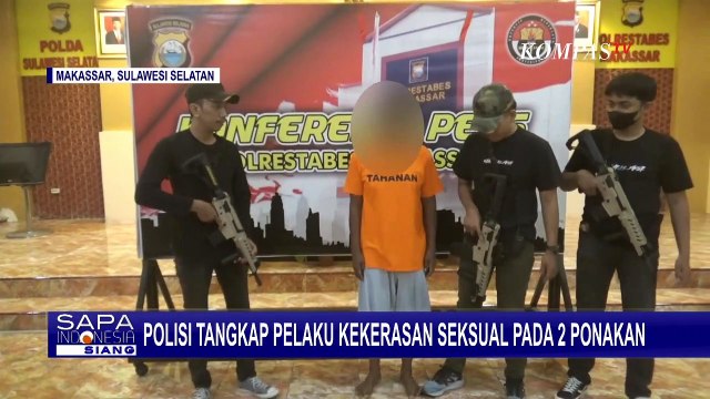 Polisi Ringkus Paman Pelaku Kekerasan Seksual Terhadap 2 Ponakan yang Masih SD!