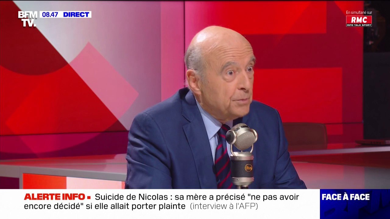 Alain Juppé: "L'Europe n'efface pas nos identités nationales, au contraire, elle les conforte"