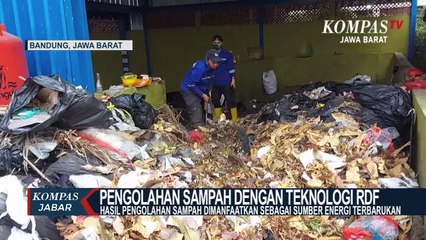 Pengolahan Sampah Dengan Teknologi RDF