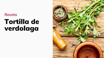 Deliciosa Tortilla de Verdolaga 🥚🌿 - Receta Fácil y Saludable