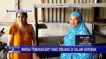 Warga Temukan Bayi Laki-laki dengan Kondisi Tali Pusar Masih Menempel yang Dibuang di Atas Gerobak