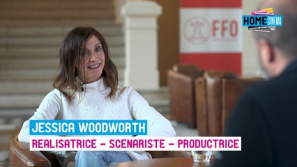 Home Cinéma (BeTV): Jessica Woodworth évoque "Luka"