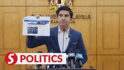 No action, talk only, says Syed Saddiq on govt approach to reforms