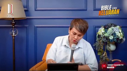 Bibleseries Keluaran 23  Janji dan tegoran kepada Israel - Debby Basjir #debbybasjir