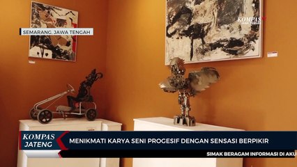 Menikmati Karya Seni Progesif dengan Sensasi Berpikir di Kota Lama Semarang