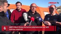 Mersin'de bin 40 metreden kurtuluş için son 400 metre! ABD'li dağcı adım adım kurtarılıyor