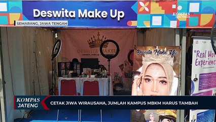 Cetak Jiwa Wirausaha, Jumlah Kampus MBKM Harus Bertambah