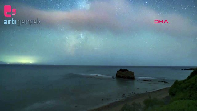 Perseid'in ateş topu Seferihisar'da görüntülendi