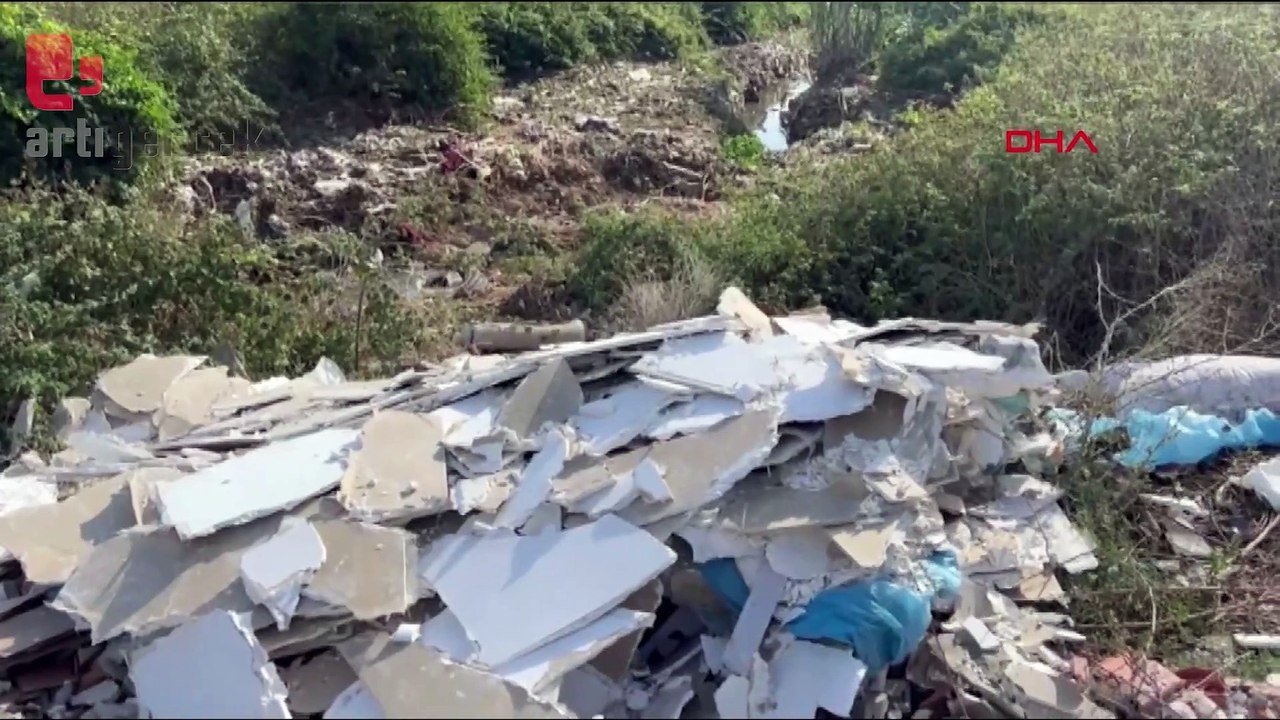 Ormana moloz döken kamyonet sahibine 41 bin lira ceza