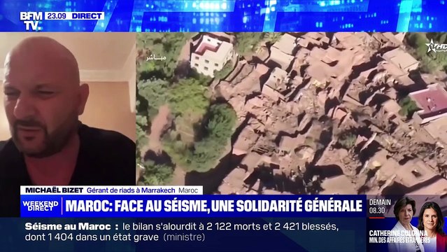 Enorme clash sur BFMTV après le séisme au Maroc