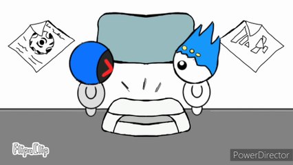 Valt e Gingka vs Kamen X_Animação 2D! Flipaclip! #Animação #Flipaclip