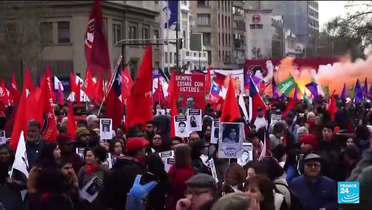 Cinquante ans après le coup d'État, le Chili toujours hanté par la dictature de Pinochet