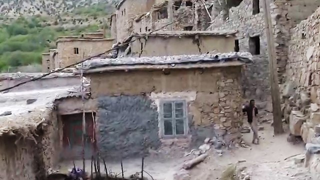 الجزيرة ترصد الأضرار التي لحقت ببلدة توفغين في المغرب