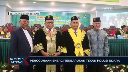 Penggunaan Energi Terbarukan Tekan Polusi Udara