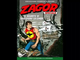 ZAGOR---IL SEGRETO DI CRISTOFORO COLOMBO