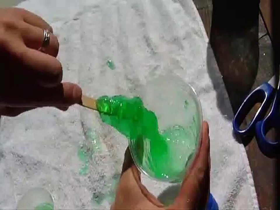 Make Commercial Grade Slime | Wierd Science_Experiment