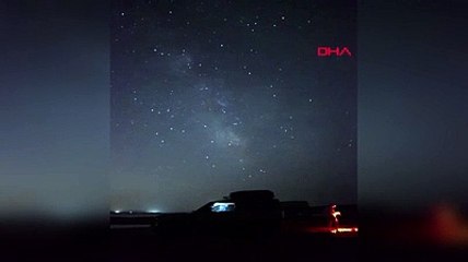 Perseid'in ''ateş topu'', İzmir'de böyle görüntülendi