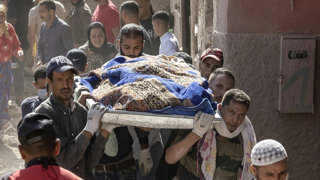 Marokko nimmt Erdbeben-Hilfe von nur vier Ländern an